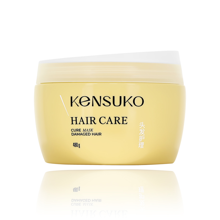 Маска для волос KENSUKO для поврежденных волос 480 г