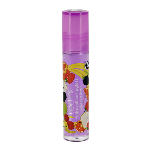 

Блеск для губ TECHNIC FRUITTY ROLL ON LIPGLOSS тон wild berry