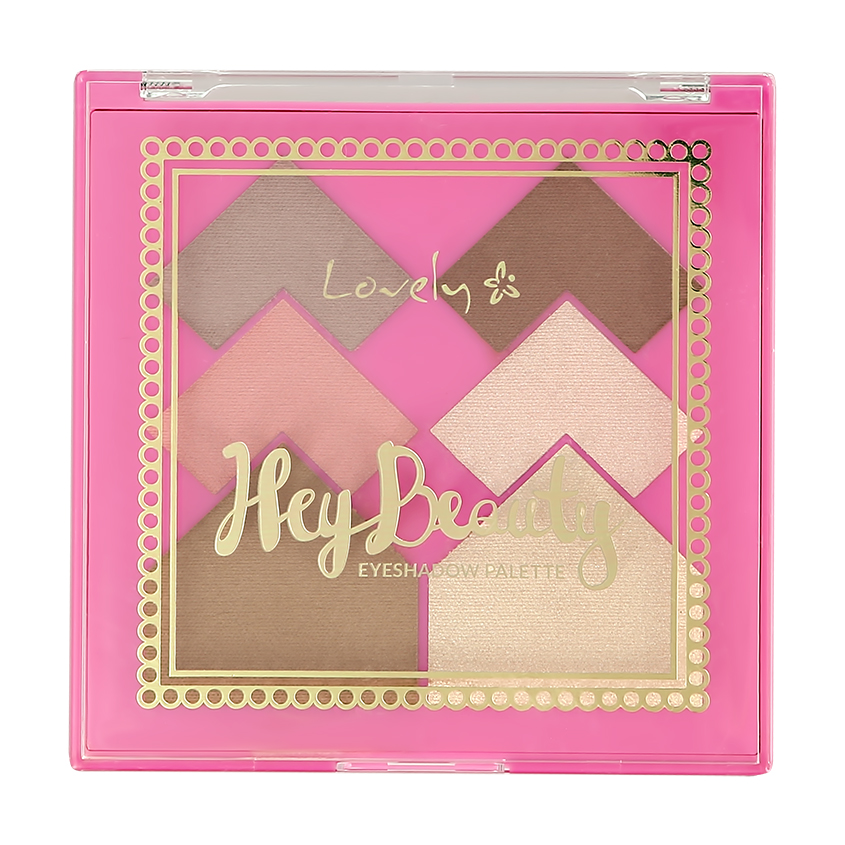 

Палетка для макияжа лица LOVELY HEY BEAUTY