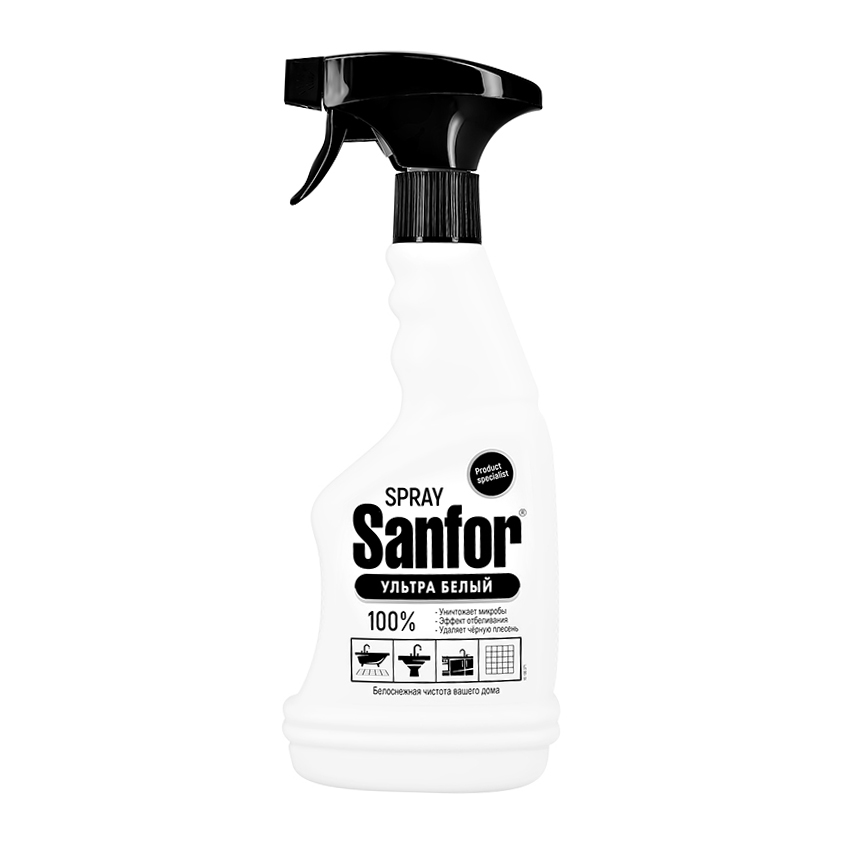 Средство чистящее `SANFOR` универсальный 500 мл