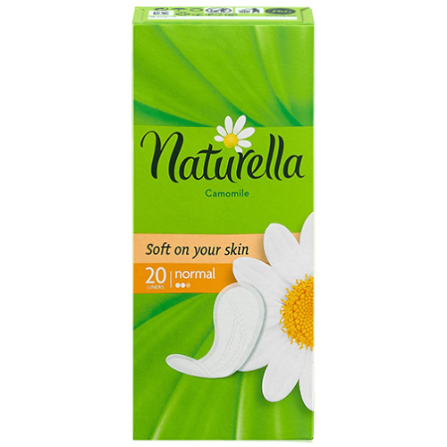 Прокладки ежедневные NATURELLA Normal Camomile 20 шт