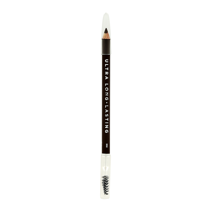 Карандаш для бровей PARISA MASTER BROWN PENCIL тон 302 серо-коричневый