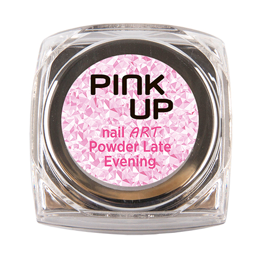Втирка для ногтей PINK UP NAIL ART тон 10 Late Evening 3 гр
