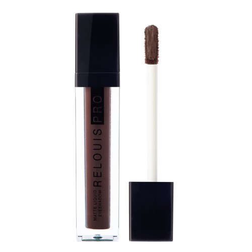 цена Тени для век RELOUIS RELOUIS PRO MATTE LIQUID EYESHADOW жидкие матовые тон 13 mocha coffee