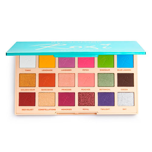 

Палетка теней для век REVOLUTION ROXI ROXXSAURUS COLOUR BURST Shadow Palette