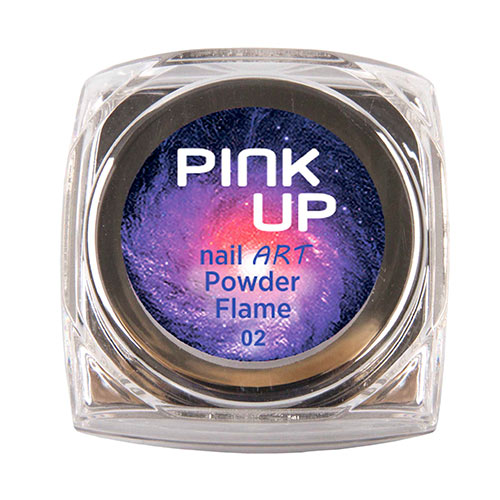 

Втирка для ногтей PINK UP NAIL ART тон Flame 3 гр