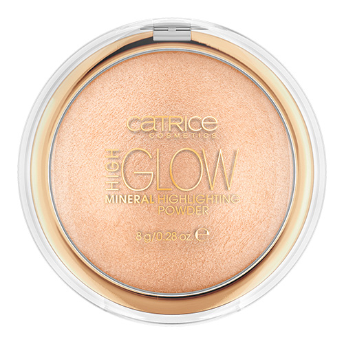 Хайлайтер для лица CATRICE HIGH GLOW минеральный тон 030 amber crystal - фото 1