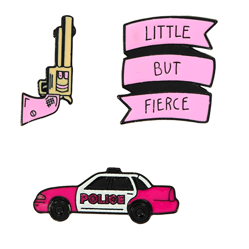 

Набор брошей LADY PINK