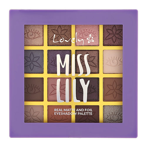 

Палетка теней для век LOVELY MISS LILY