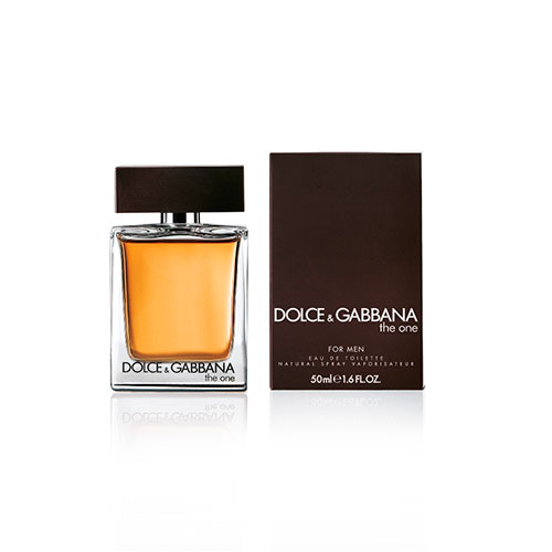 

Туалетная вода DOLCE & GABBANA THE ONE FOR MEN муж 50 мл