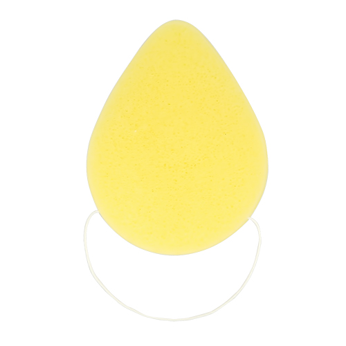 

Спонж из конняку DECO. CLEAN каплевидный yellow