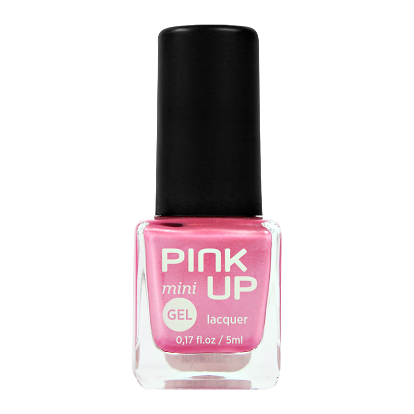 Лак для ногтей PINK UP MINI GEL тон 44 5 мл