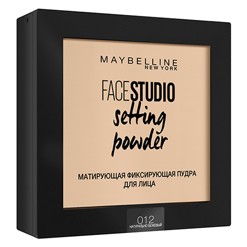 

Пудра компактная для лица MAYBELLINE FACE STUDIO тон 012