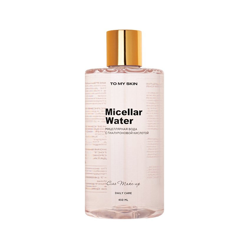 Мицеллярная вода `TO MY SKIN` DAILY CARE с гиалуроновой кислотой 450 мл