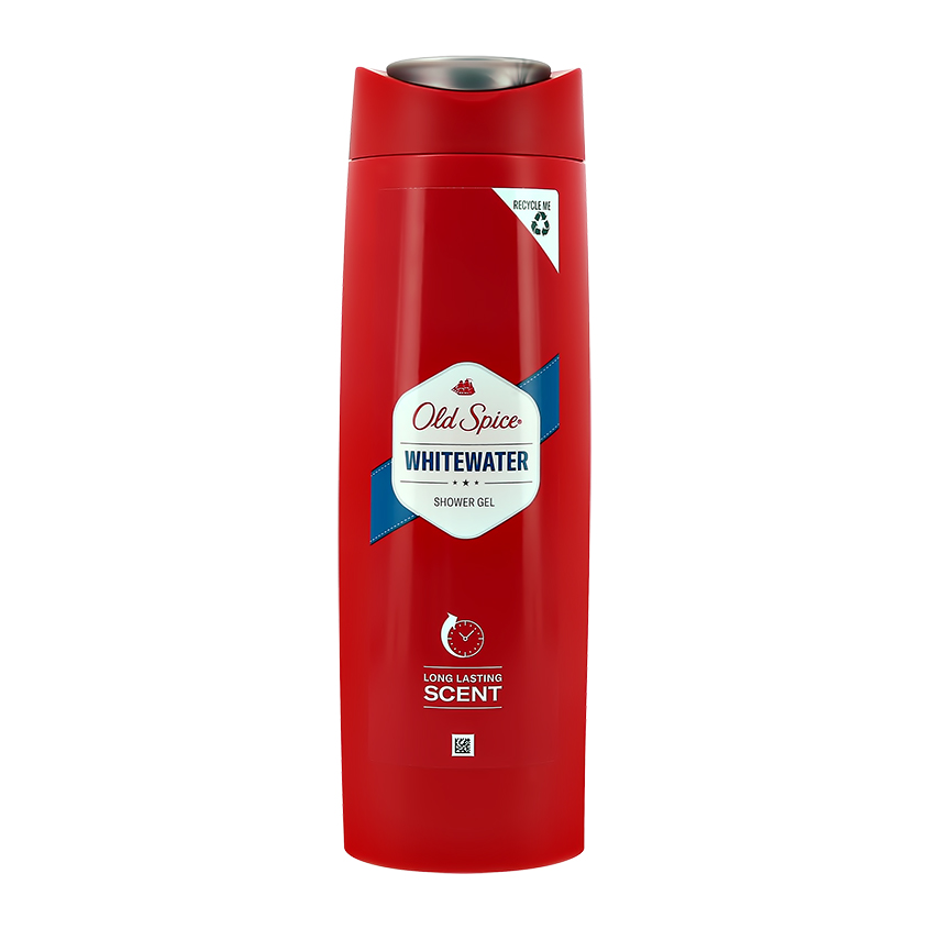 Гель для душа OLD SPICE WHITEWATER мужской 400 мл old spice old spice набор odor blocker whitewater