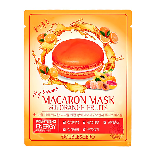 

Маска для лица DOUBLE & ZERO MY SWEET MACARON для сияния кожи 30 г