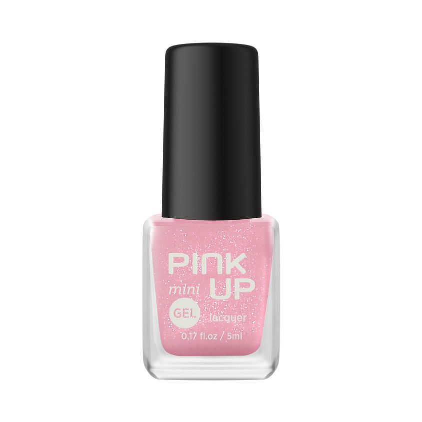 Лак для ногтей PINK UP MINI GEL тон 82 5 мл