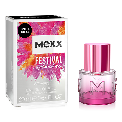

Туалетная вода MEXX FESTIVAL SPLASH WOMAN жен. 20 мл