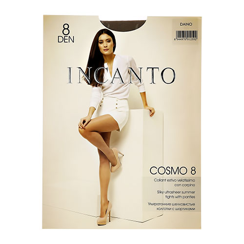 

Колготки женские INCANTO COSMO 8 den тон Daino р-р 3