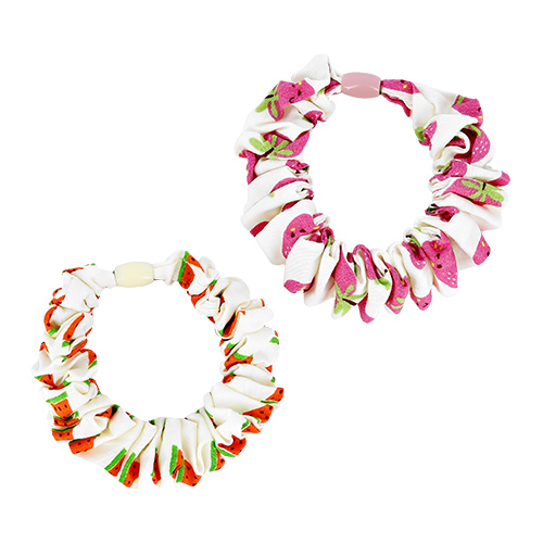 

Набор резинок LADY PINK PARADISE GARDEN material 2 шт