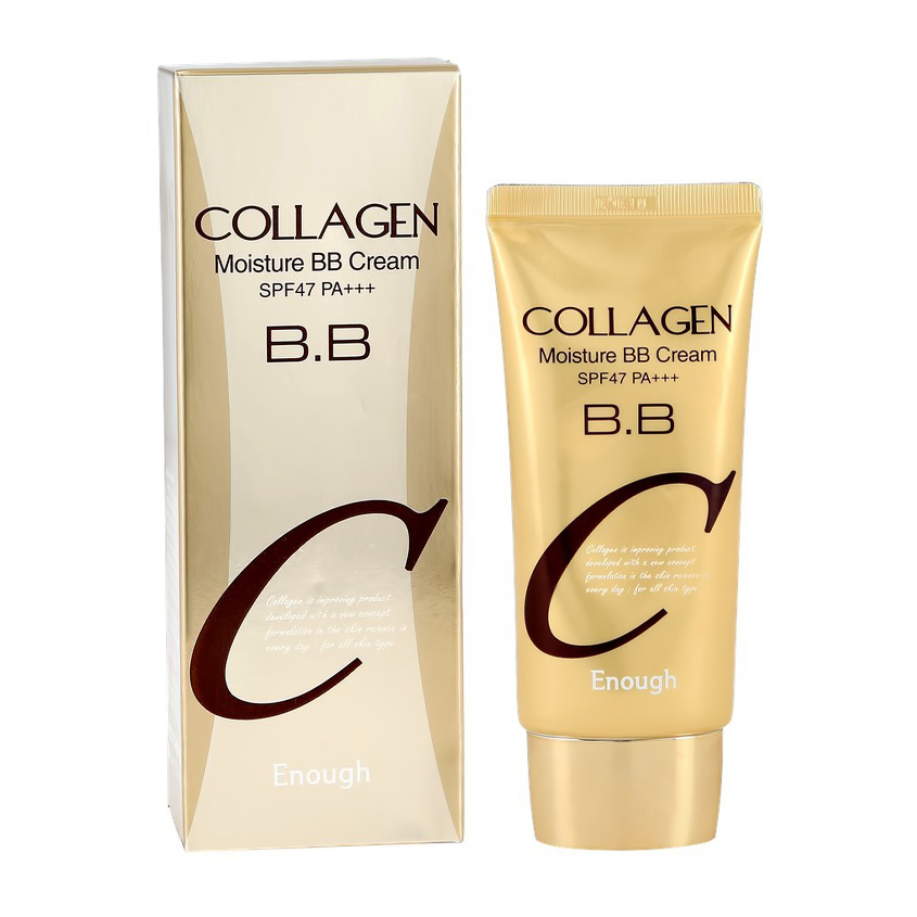 Крем тональный для лица ENOUGH COLLAGEN увлажняющий BB