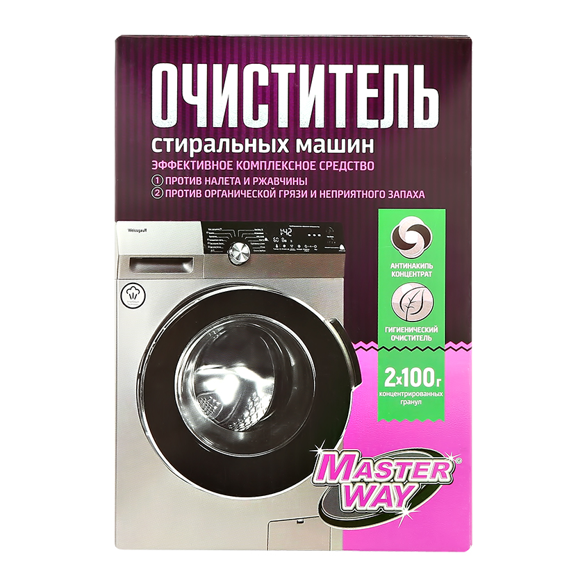 Средство чистящее ЛЮБО ДЕЛО для стиральной машины 2 стика средство от накипи eona гигиенический очиститель для посудомоечных машин