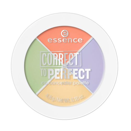 Палетка консилеров для лица `ESSENCE` CORRECT TO PERFECT