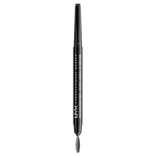 Карандаш для бровей `NYX PROFESSIONAL MAKEUP` PRECISION BROW PENCIL тон 06 black