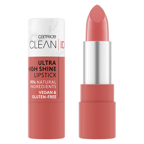 

Помада для губ CATRICE CLEAN ID ULTRA HIGH SHINE тон 020 quite peachy