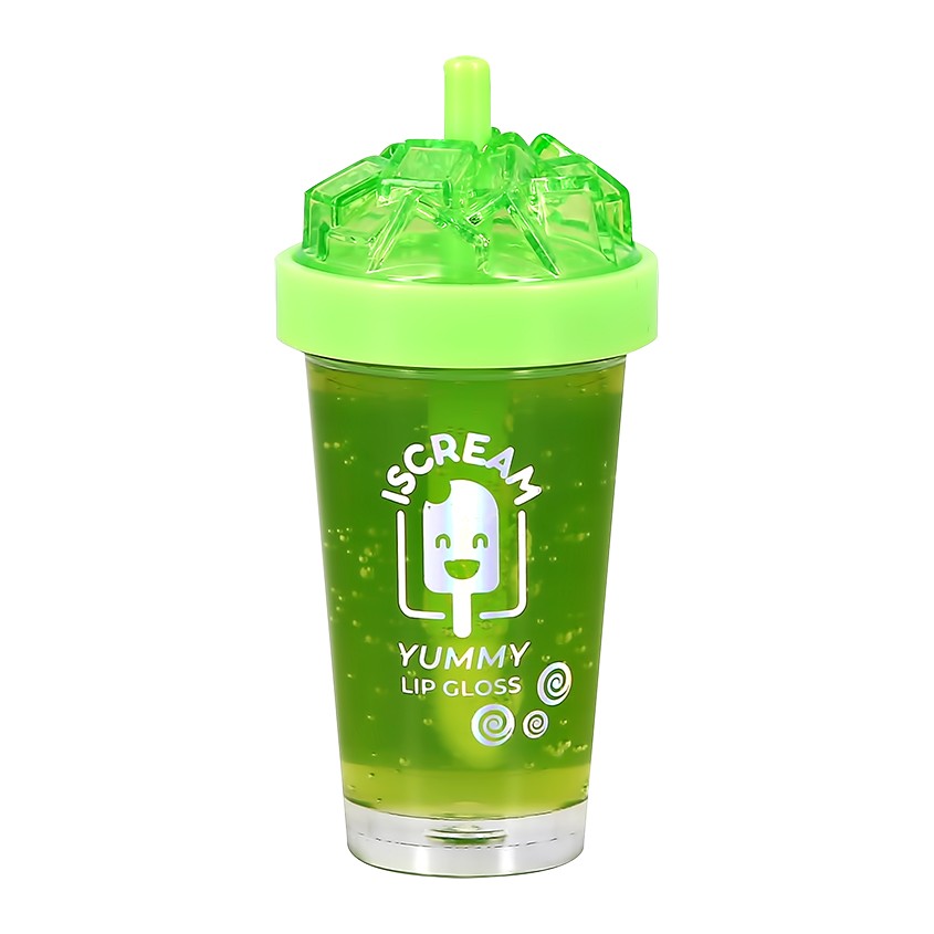 

Блеск для губ ISCREAM YUMMY прозрачный тон 02 apple