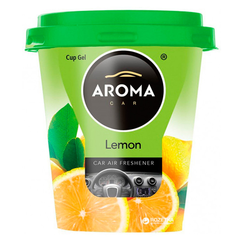 

Ароматизатор для машин AROMA CAR Lemon 130 г