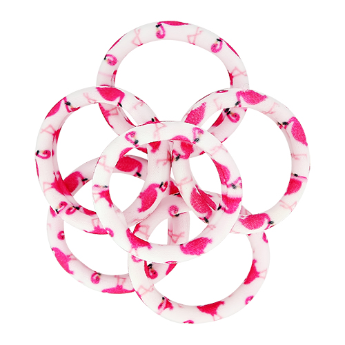

Набор резинок LADY PINK 6 шт
