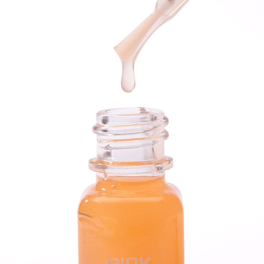 Средство для восстановления и питания ногтей `PINK UP` `NEON POWER` с экстрактом апельсина и витамином С 11 мл