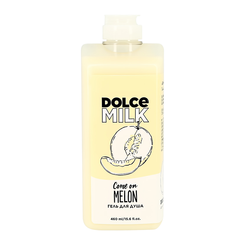 Гель для душа DOLCE MILK Дыня-богиня 460 мл цена и фото