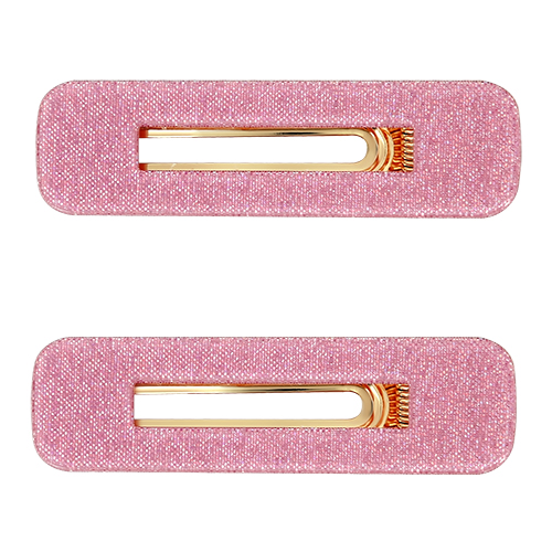 

Набор заколок зажимов LADY PINK medium 2 шт