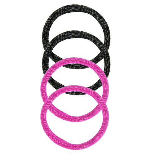 

Набор резинок LADY PINK 4 шт