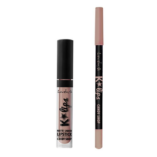 

Набор для губ LOVELY SET KLIPS тон 6