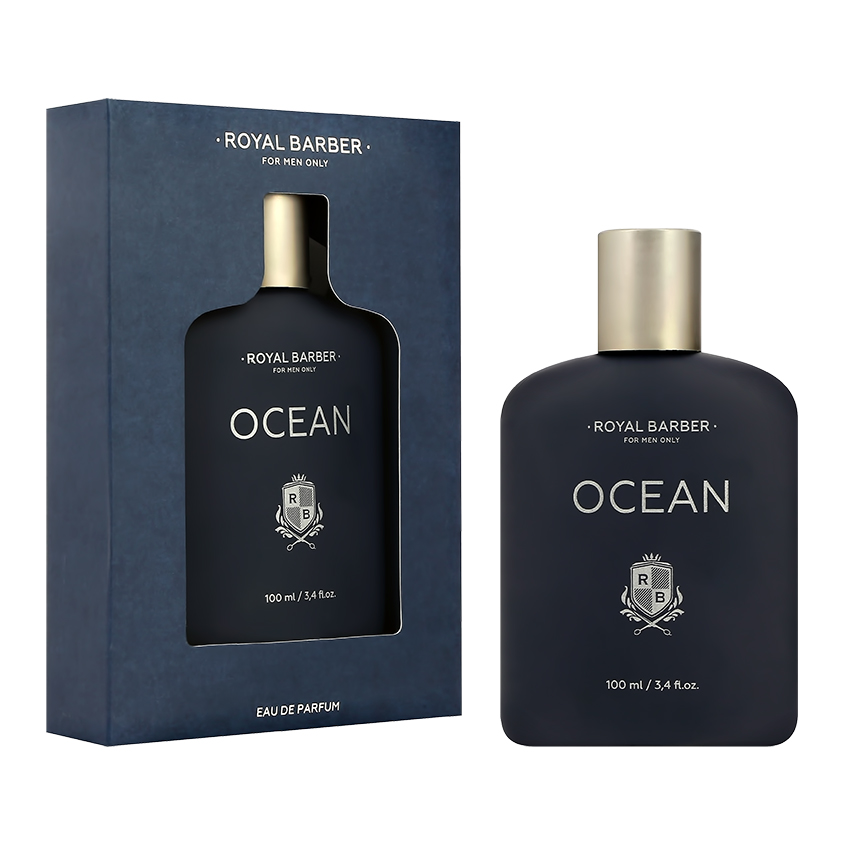 Парфюмерная вода ROYAL BARBER OCEAN муж. 100 мл