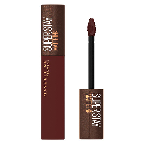 

Помада для губ MAYBELLINE SUPER STAY MATTE INK тон 275 кофе жидкая матовая