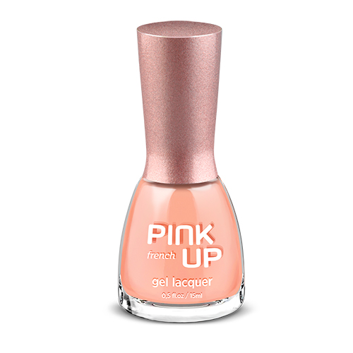 Лак для ногтей `PINK UP` `FRENCH` тон 09 15 мл