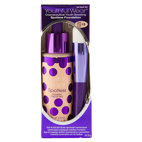 

Основа тональная для лица PHYSICIANS FORMULA YOUTHFUL WEAR тон средний SPF-15
