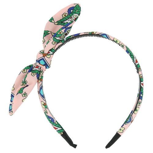 

Ободок LADY PINK FLOWER POWER bow