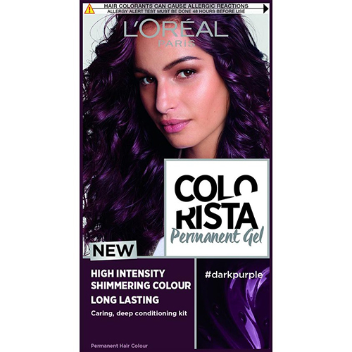 

Крем-краска для волос LOREAL COLORISTA темный пурпурный 150 мл
