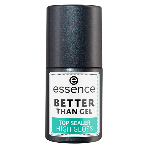 

Верхнее покрытие для ногтей ESSENCE TOP SEALER HIGH GLOSS better than gel 8 мл