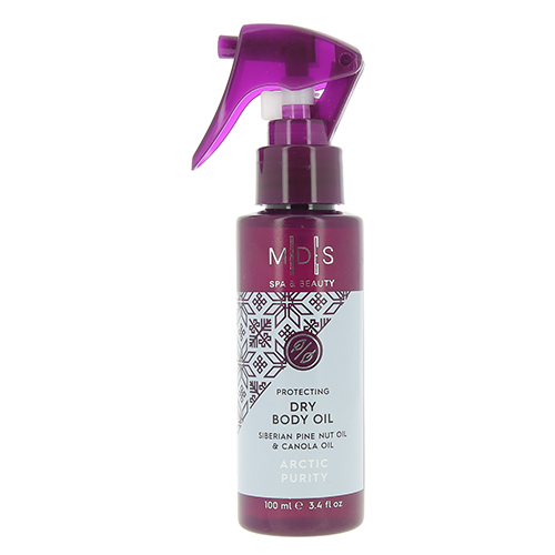 

Сухое масло для тела MADES SPA & BEAUTY ARCTIC PURITY Кедровый орех и рапсовое масло 100 мл