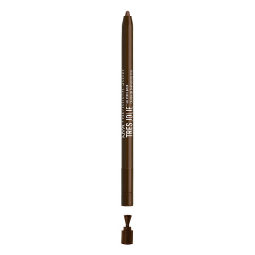 

Карандаш для глаз NYX PROFESSIONAL MAKEUP TRES JOLIE GEL тон 02 Brown гелевый