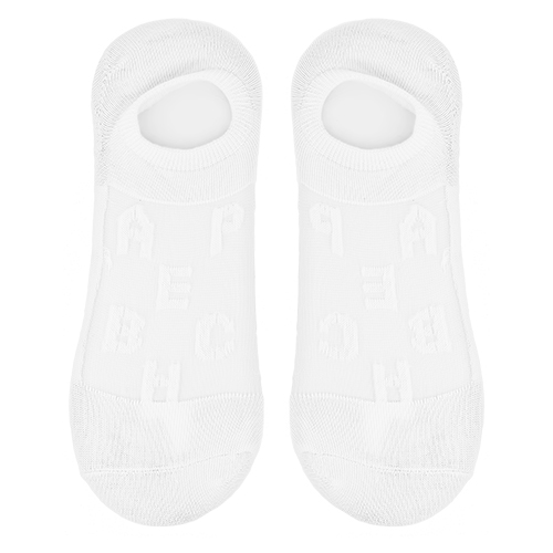 

Носки женские SOCKS ALPHABET White, р-р единый