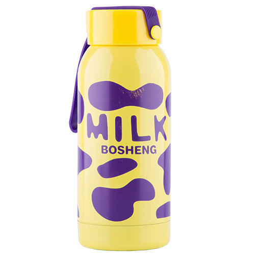 

Термос FUN Milk yellow 260 мл
