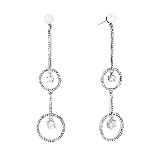 

Серьги LADY PINK SIMPLY ELEGANT