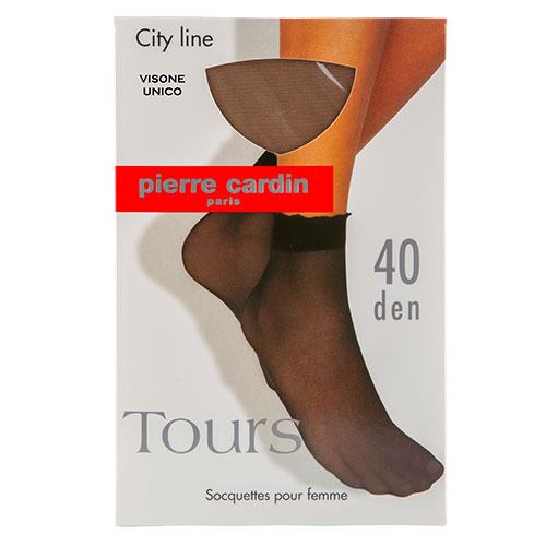 

Носки женские PIERRE CARDIN TOURS 40 den Visone р-р unico